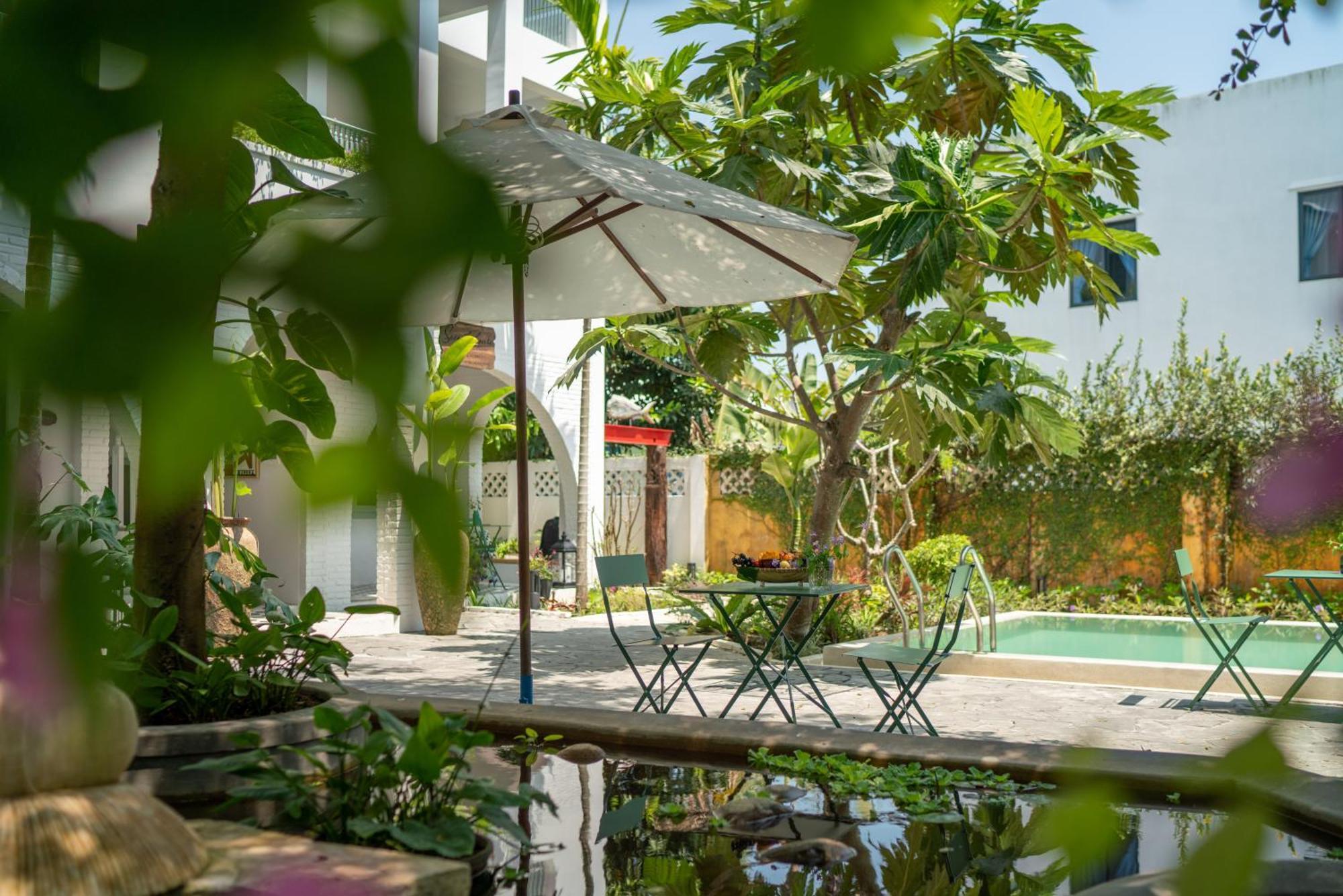 Secret House Boutique Hoi An Hotell Eksteriør bilde