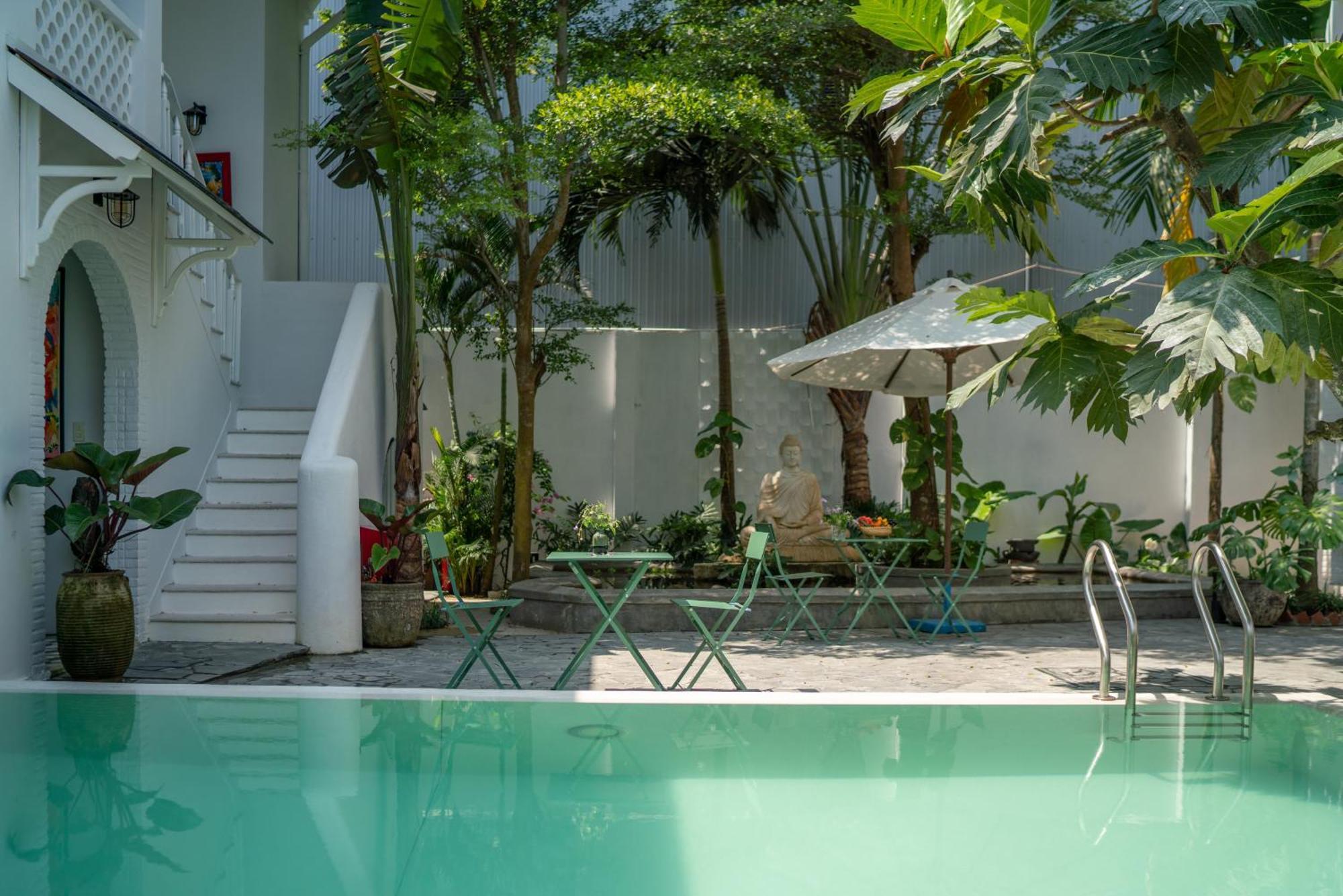 Secret House Boutique Hoi An Hotell Eksteriør bilde