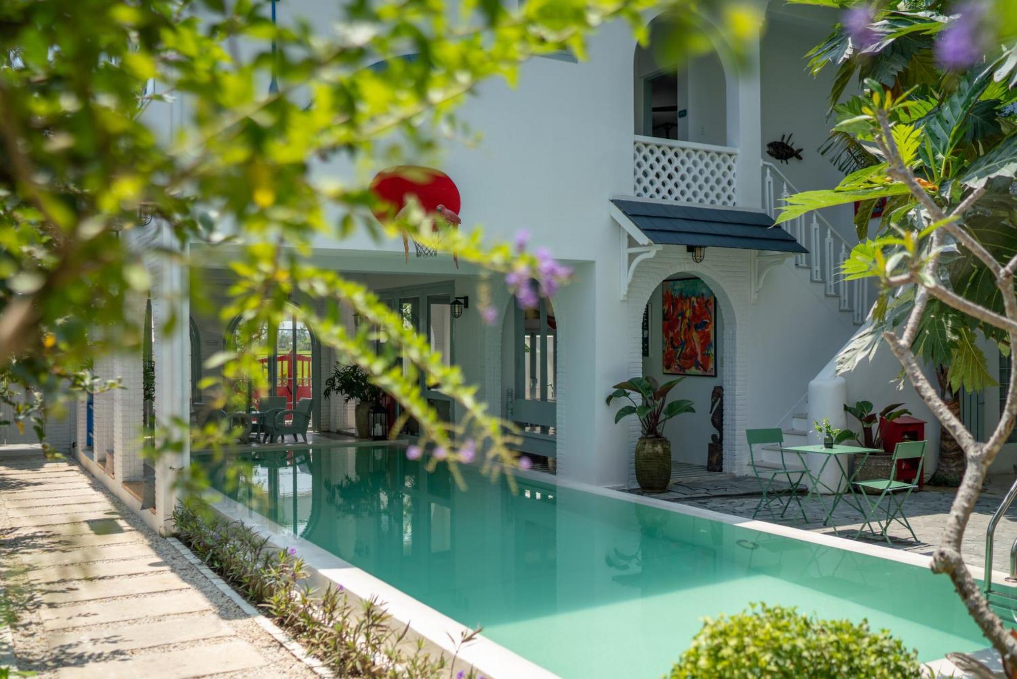 Secret House Boutique Hoi An Hotell Eksteriør bilde