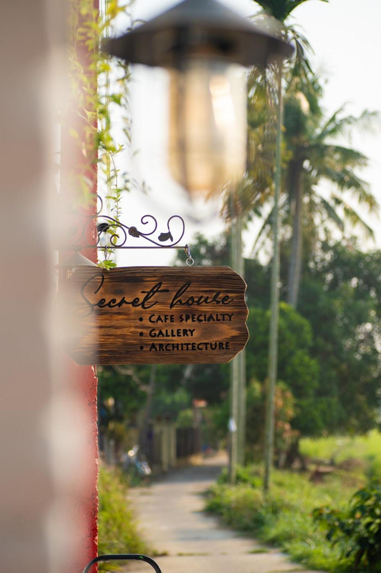 Secret House Boutique Hoi An Hotell Eksteriør bilde