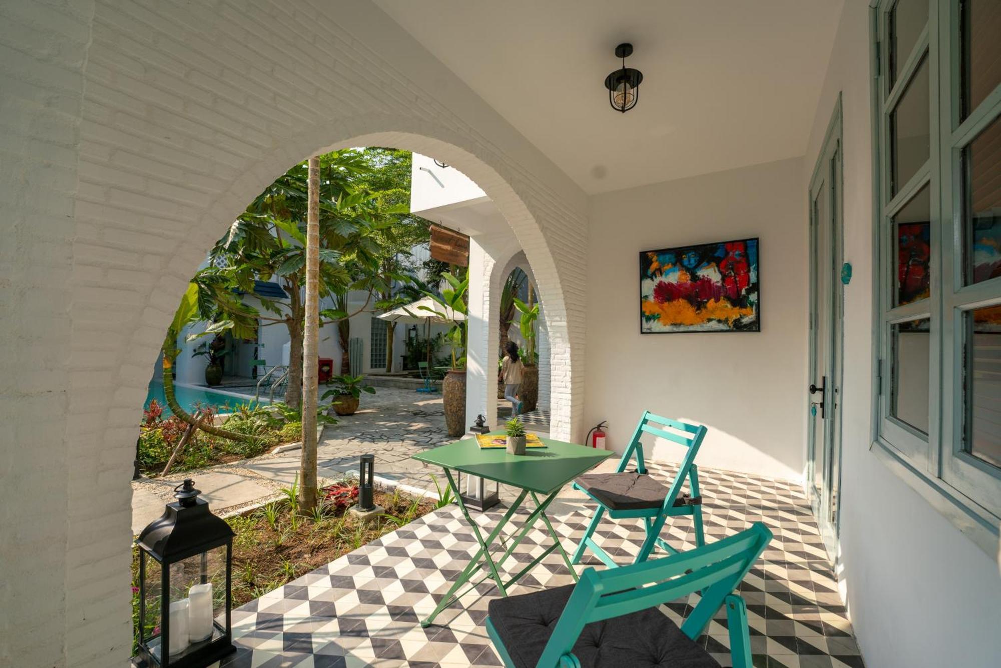 Secret House Boutique Hoi An Hotell Eksteriør bilde